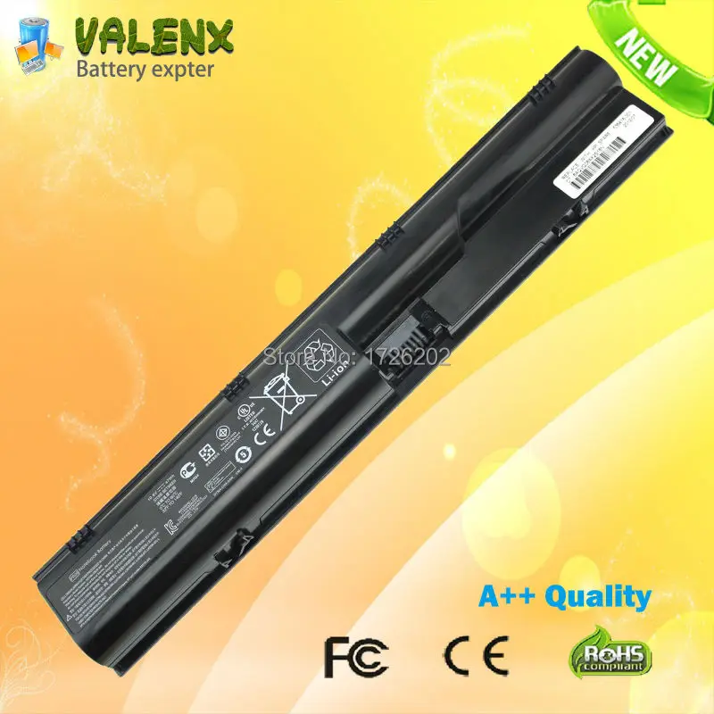 Аккумуляторная батарея для ноутбука HP ProBook 4330s 4331s 4430s 4431s 4435s 4436s 4440s 4441s 4540s 4530s LC32BA122