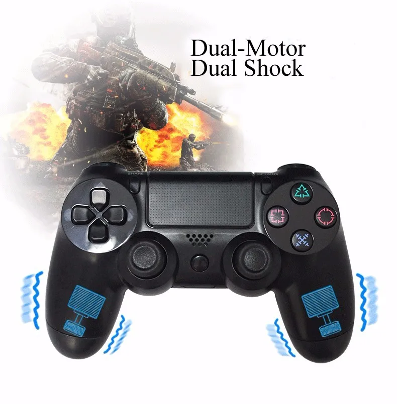 USB проводной игровой контроллер для sony PS4 консоли Playstation 4 DualShock вибрации игровой джойстик геймпад для Play Station 4