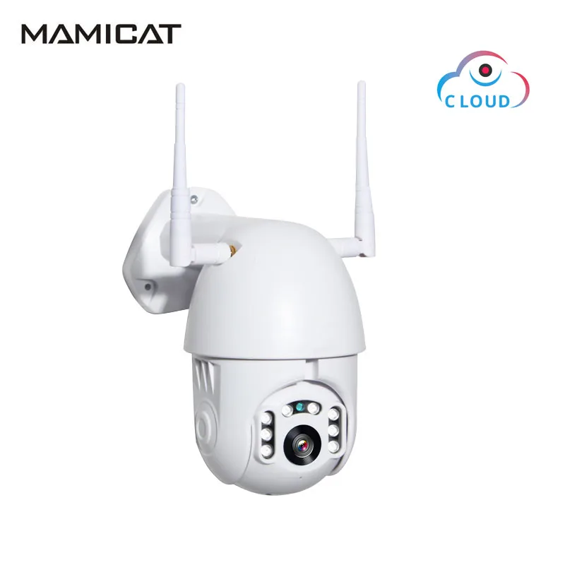 IP wifi камера беспроводная 2MP 1080P наружная PTZ скоростная купольная CCTV IR Onvif камера P2P безопасности наблюдения водонепроницаемая