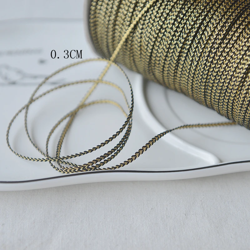 hot sale Keel silk ribbon lace doll dress lace accessories garment material 3 mm G920