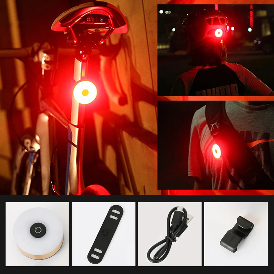 Cheap NEWBOLER LED Bicycle Rear Light USB Rechargeable Bike Flashlight IPX6 Waterproof MTB Helmet Back Tail Light For Cycle accessory 5 Cheap NEWBOLER LED Bicycle Rear Light USB Rechargeable Bike Flashlight IPX6 Waterproof MTB Helmet Back Tail Light For Cycle accessory 5