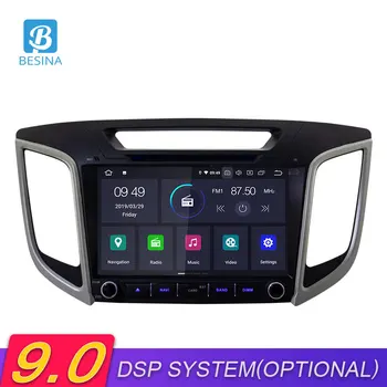 

Besina 9 Inch Android 9.0 Car DVD Player For Hyundai Creta ix25 GPS Navigation Stereo Multimedia 2 Din Car Radio WIFI Autoaudio