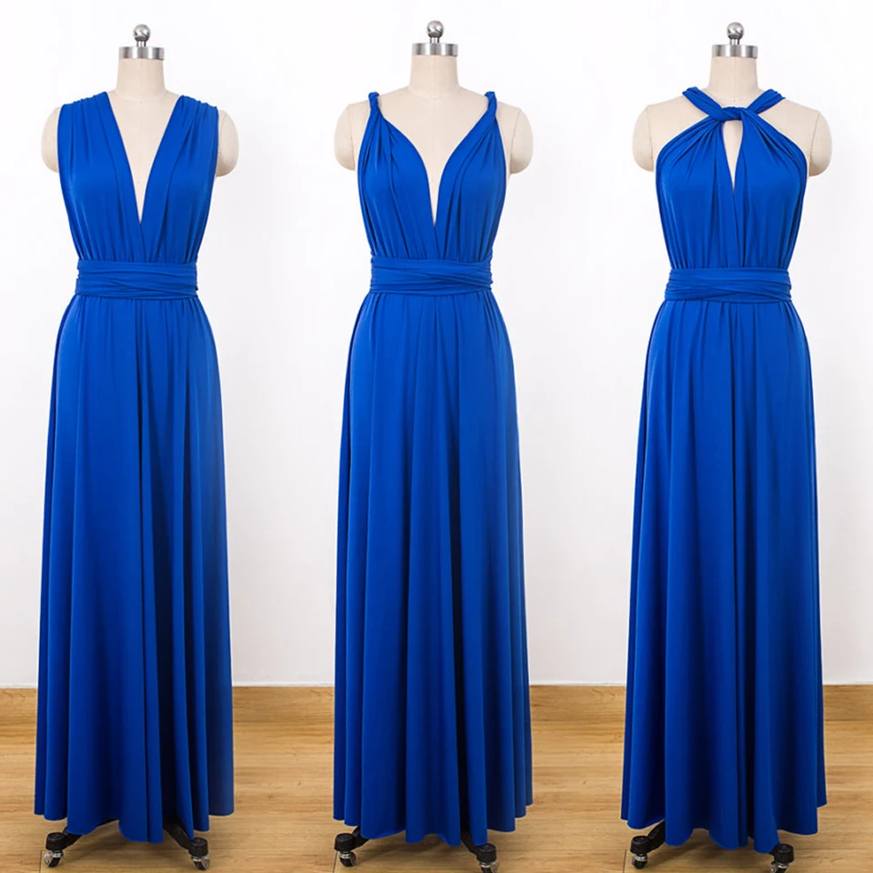cobalt bridesmaid dresses
