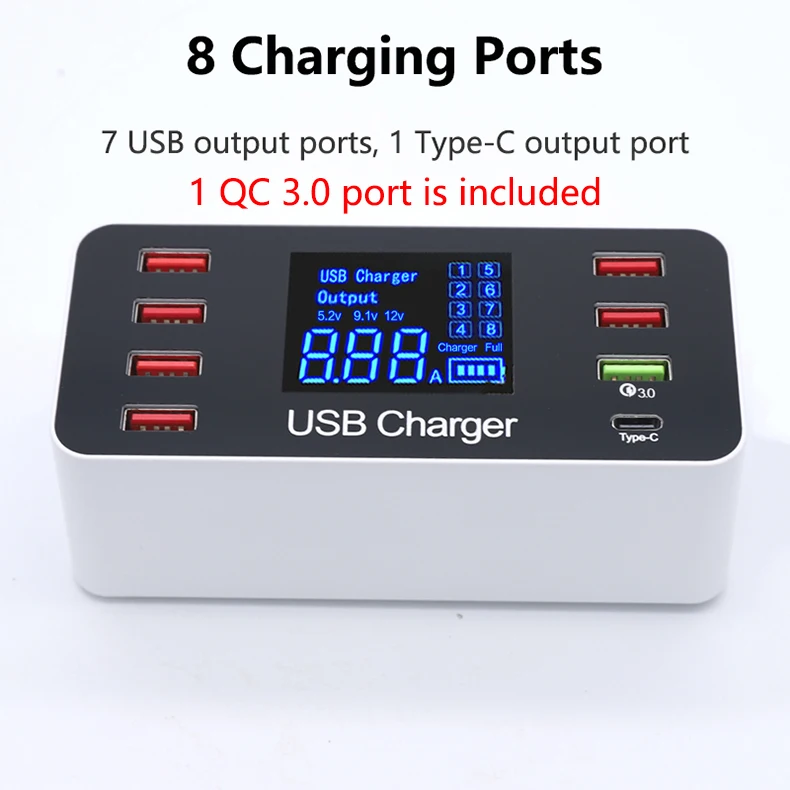Multi Port USB charger_2
