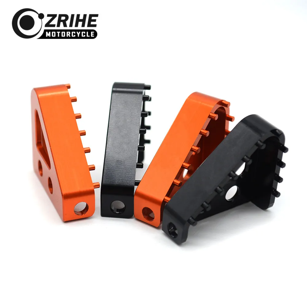 Motorcycle CNC Billet Aluminum Rear Brake Pedal Step Tips For KTM 390 Duke RC390 250 DUKE 250 2013 2014 2015 2016