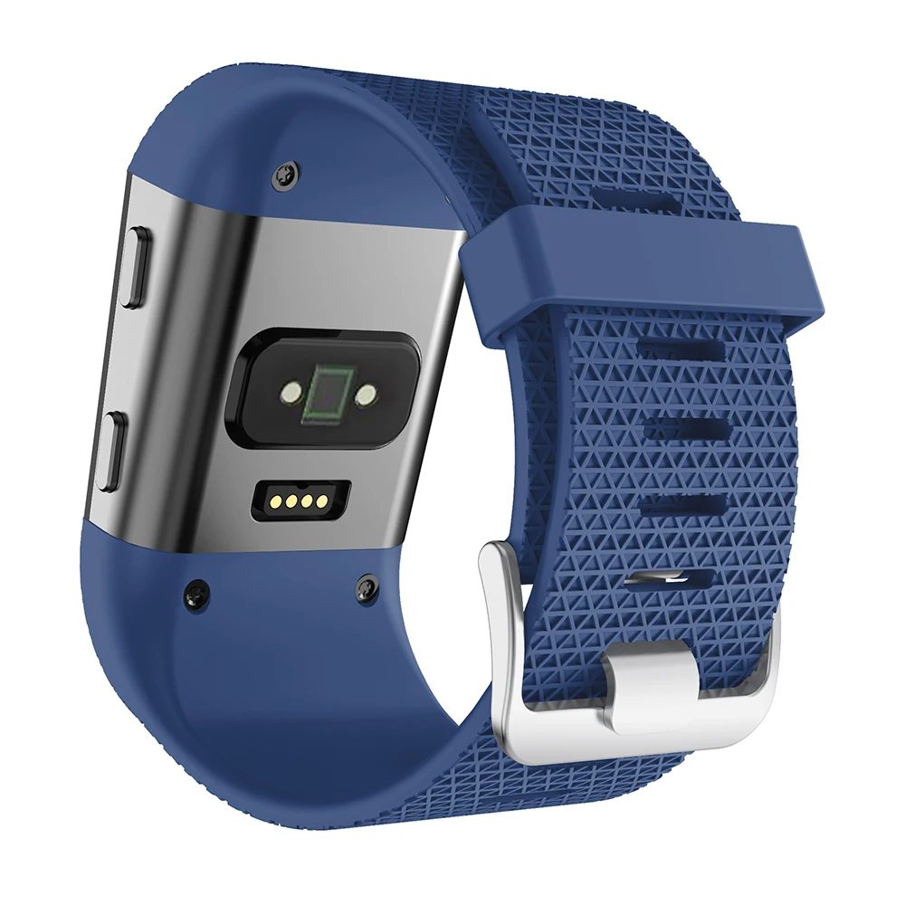 Сменный силиконовый ремешок для смарт часов Fitbit Surge сменный Браслет с
