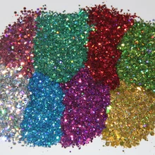 8 видов цветов высокое качество лазерной голографической растворителям блеск Косметическая пудра ногтей Блестки для лака для ногтей, делая DIY Интимные аксессуары