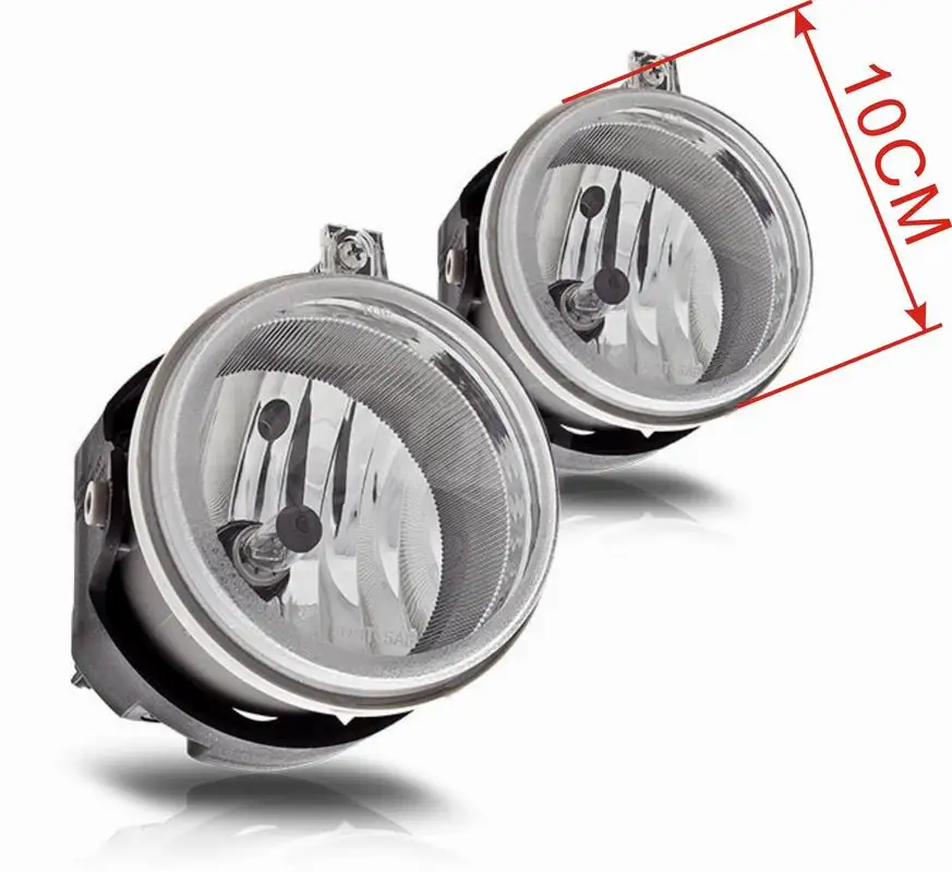 

Case for Dodge Grand Caravan 2005-2009 fog light Halogen fog lamp car light assembly H10 12V 42W OE 4805857AA shipping free 201