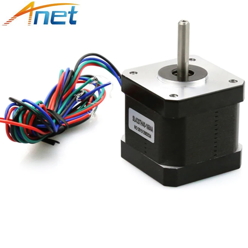 2 шт./лот CNC шаговый двигатель 42 Мотор XY42STH40-1684A 40 мм * высокий крутящий момент