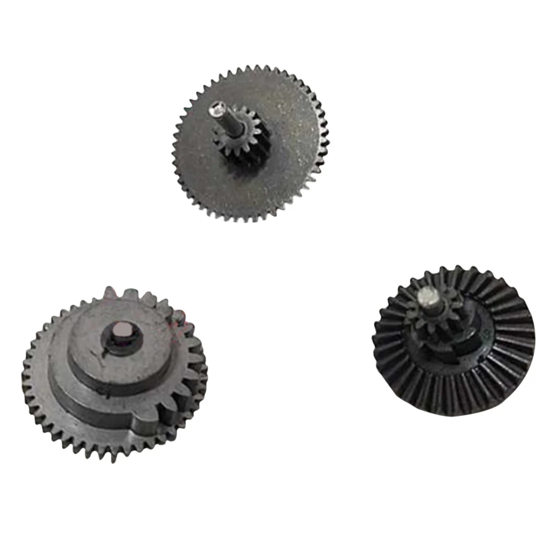 

Alloy Gear Set for STD Gen.6 Water Gel Beads Blaster Modification Upgrade Tactical Toy Accessories - Silver Black