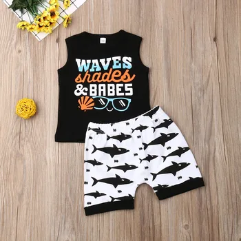 

US 2PCS Toddler Boy 1Y-6Y Clothes TOP T-Shirt Pants Boy Set Short Sleeve Print Letter Top And Pants Camo Toddler