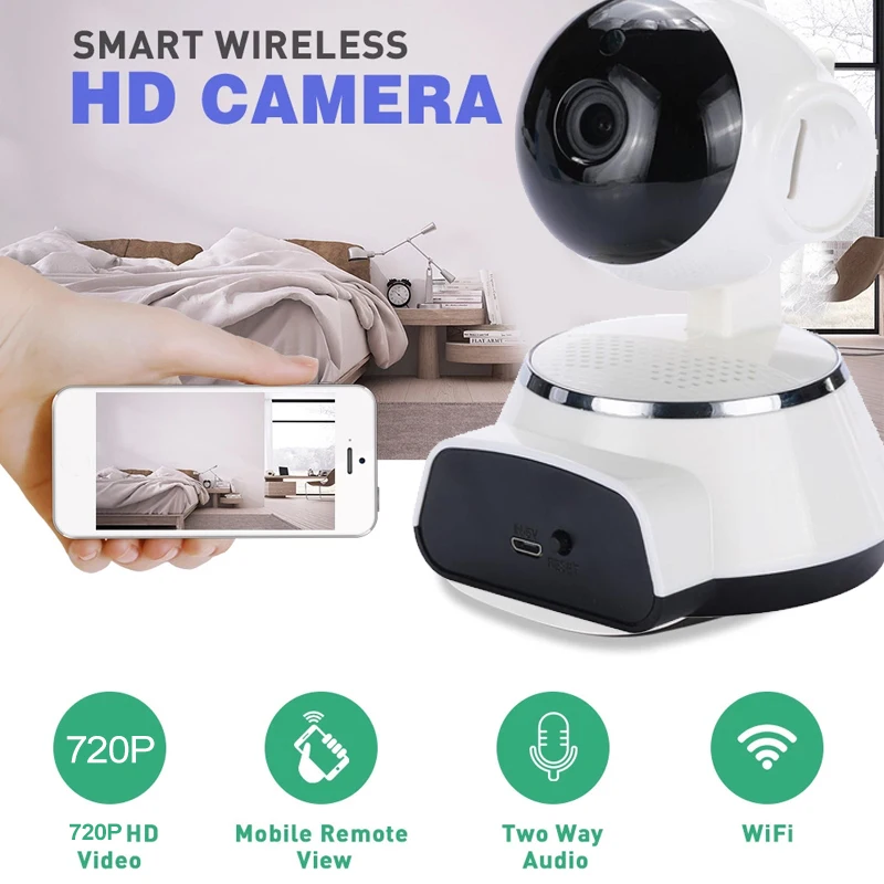 

giantree 1.0MP Wireless WIFI Camera IP Camera Baby monitor Hom Security Camera Infrared night vision Audio video Remote Control