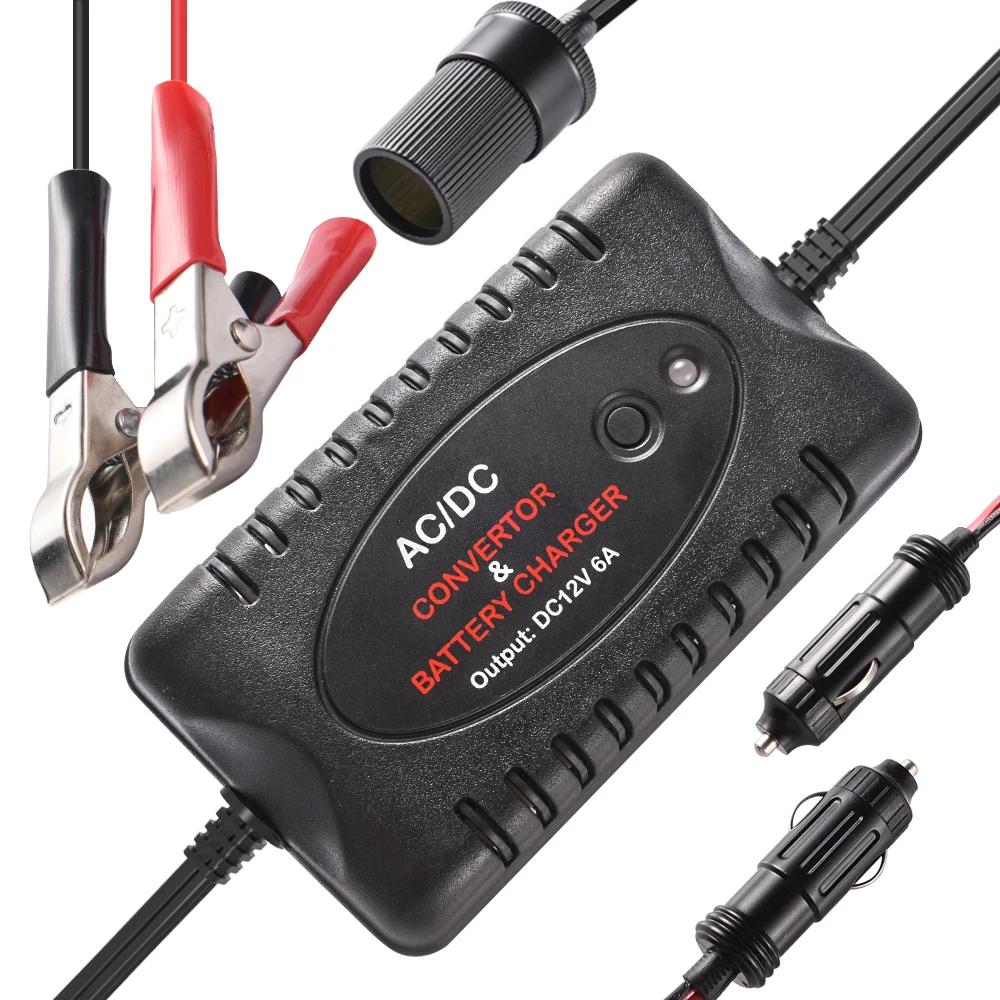 MICTUNING преобразователь переменного тока в постоянный ток и зарядное устройство 100