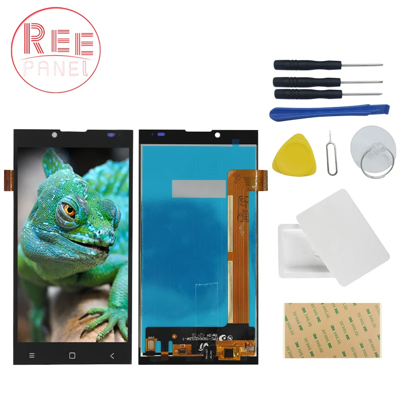 For Prestigio Q5 PSP5506 DOU PSP 5506 DUO PSP5506DUO 5506DUO LCD Display+Touch Screen Digtizer With Tools Tape freeshipping | Мобильные