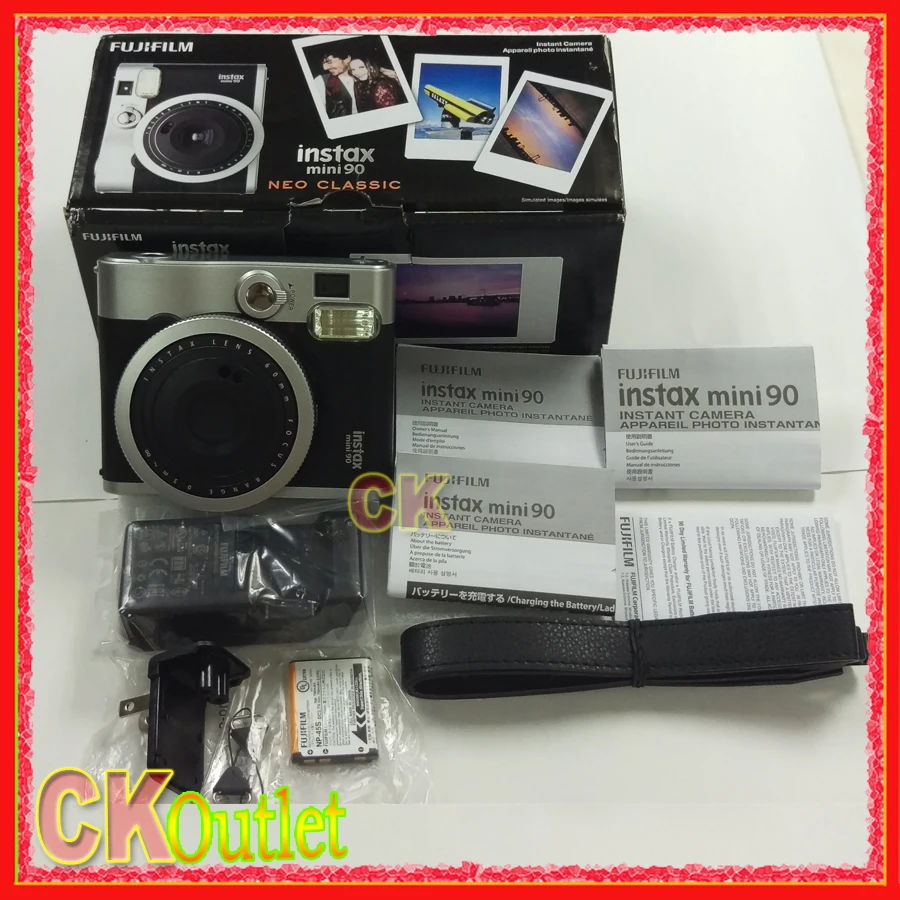 100 Genuine Fujifilm Instax Mini 90 Neo Classic Free Gift In 2