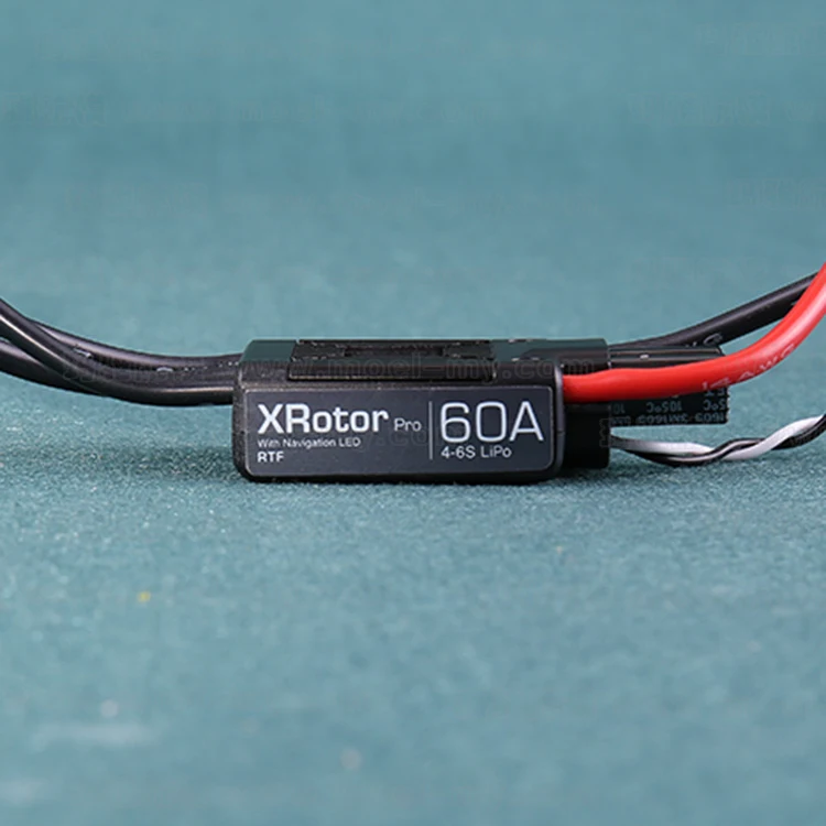 

Yuenhoang 1PC Hobbywing XRotor HV 60A ESC Low/High Pressure 4-6S/4-12S Anti-water Electric Speed Controller Regulator for RC UAV