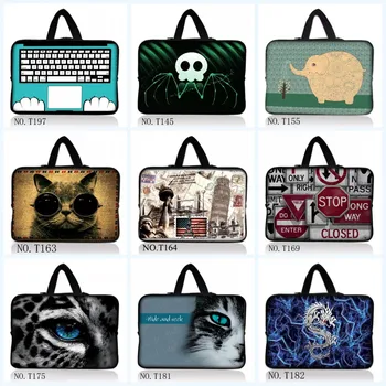 

Coolest Designs Neoprene 9.7 10 10.1 12 11.6" 13 13.3 15 15.4 14 17 17.3 Notebook Laptop Computer Sleeve Carry Cases Cover Bag