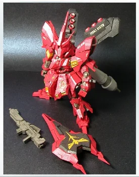 

SD Sharapi 3D Paper Model Diy