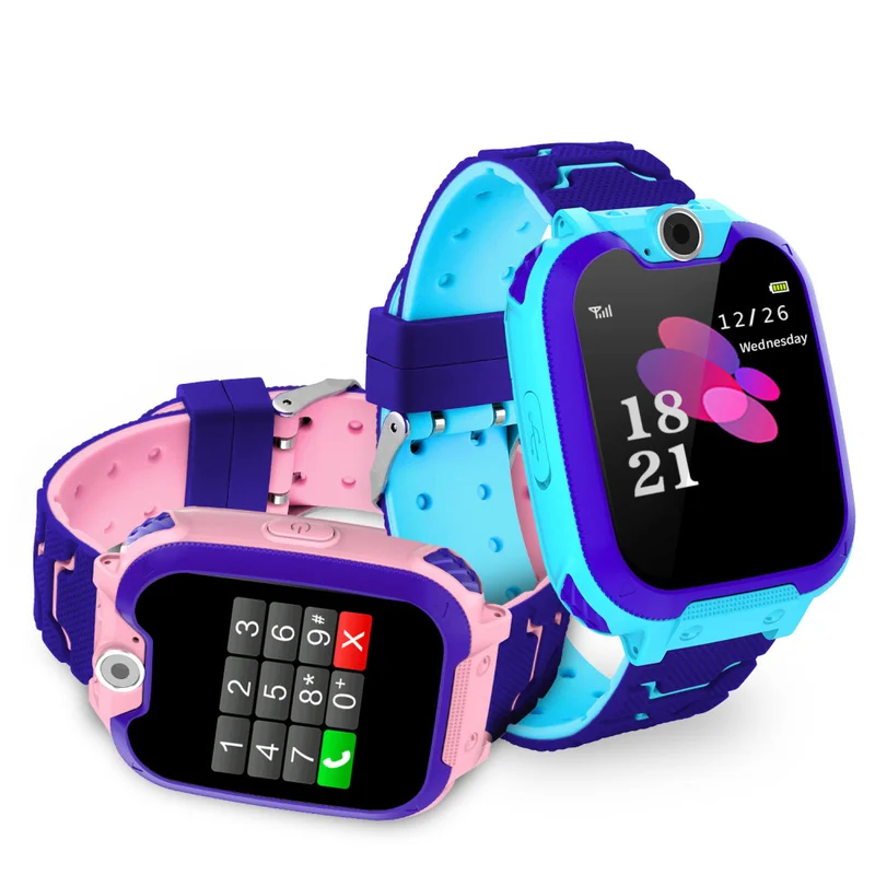 

S11 Children's Smart Phone Watch Smart Watch 1.54 Inch Dial Phone Voice Chat Multiple Games Kids Student Support Memory Card 32g