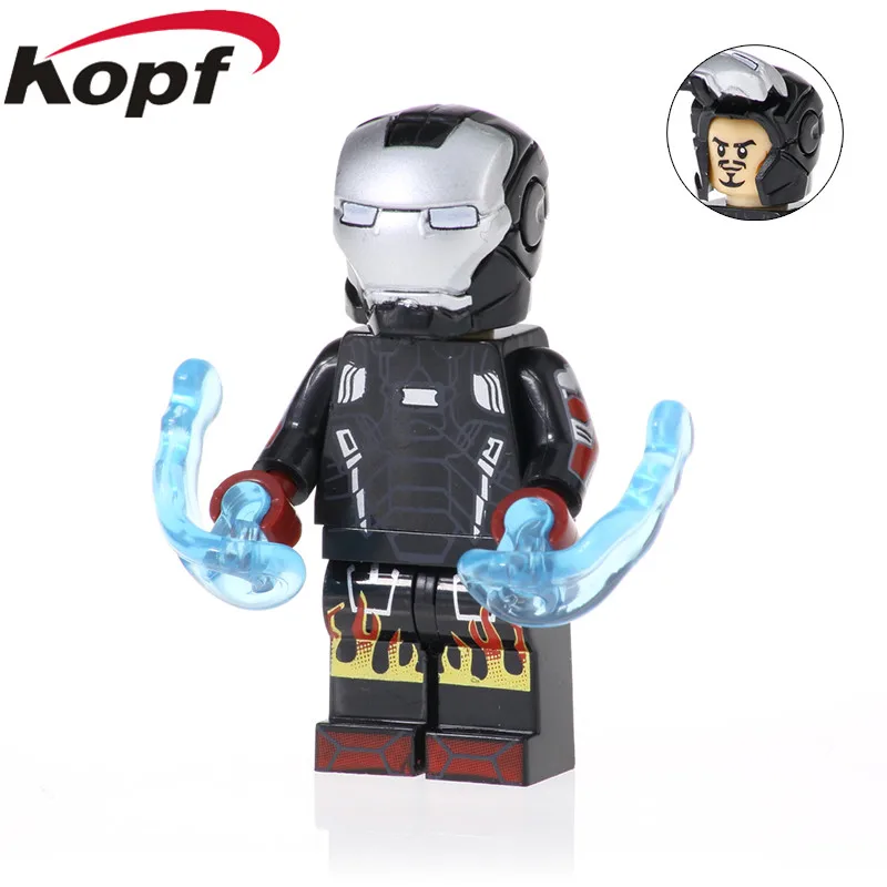 

XH 922 Super Heroes Figures MK22 Iron Man Dance Girl Tony Building Blocks Model Learning Action Bricks For Children Gift Toys