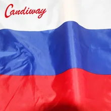 Candiway CCCP флаги Российской Федерации, флаг Российской Федерации, баннер со страной, русский флаг из полиэстера, 90x150 см