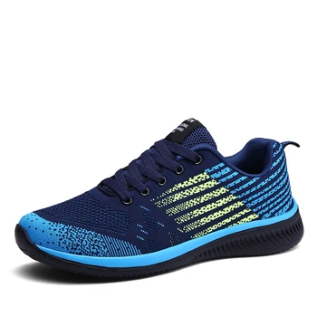 

Tennis Shoes For Men 2019 New Arrival Summer Soft Comfortable Sneakers Male Stable Wear Non-slip Gym Sport Shoes Tenis Masculino