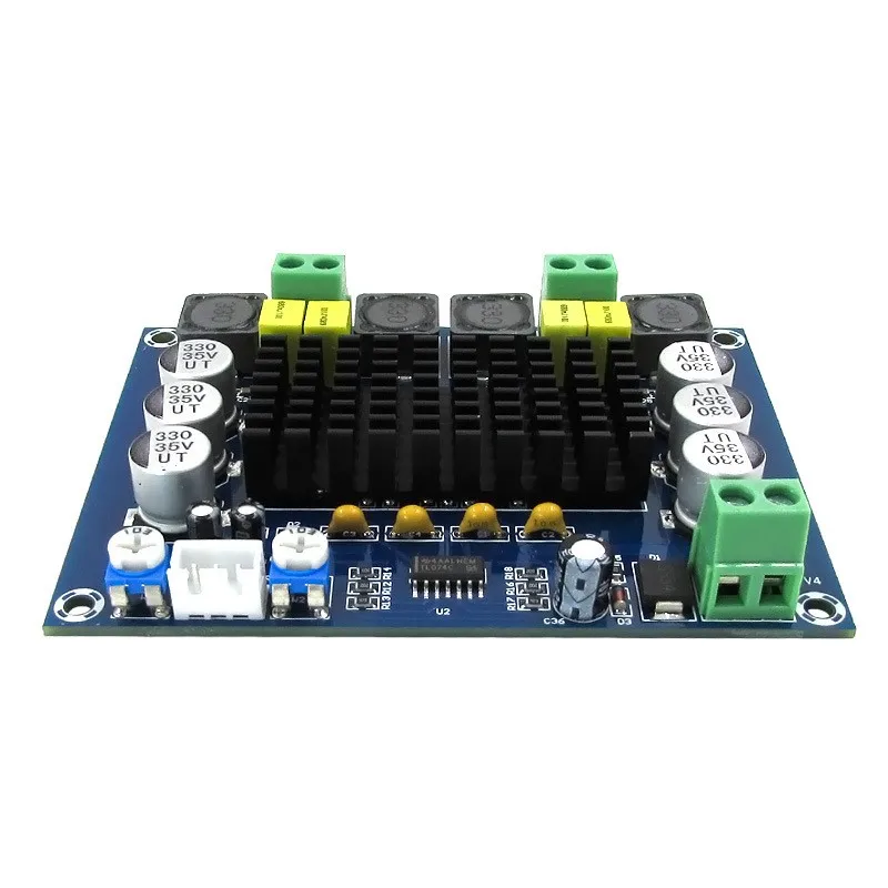 TPA3116D2 Módulo de amplificadores digitales de alta potencia Amplificador de doble canal 2*120 W Amplificador de sonido para altavoces estéreo