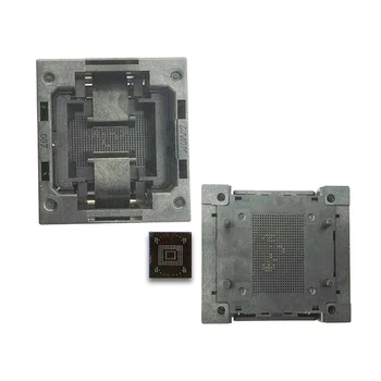 

eMMC test socket, burn-in socket Size12x18 pin pitch 0.5mm, for BGA153 BGA169 testing adapter data reading and re-writting