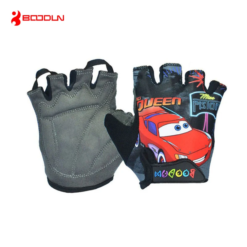 

BOODUN CHILDREN KIDS PADDED CYCLING BICYCLE BIKE CYCLING BMX GLOVES RACING RIDING M/ L
