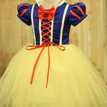 Новые платья Золушки для девочек; Детские платья Белоснежки; платья принцессы Рапунцель Авроры; детский праздничный костюм на Хэллоуин; HB1064