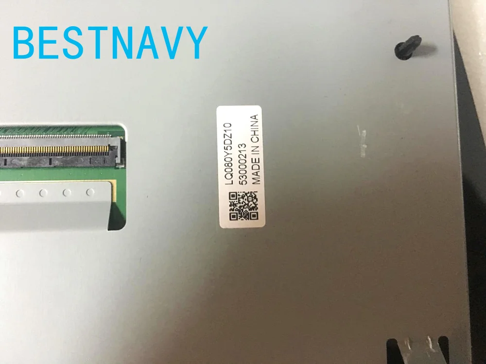 Бесплатная доставка DHL/EMS Оригинальный Новый 8 0 дюймов LQ080Y5DZ10 с конденсатором