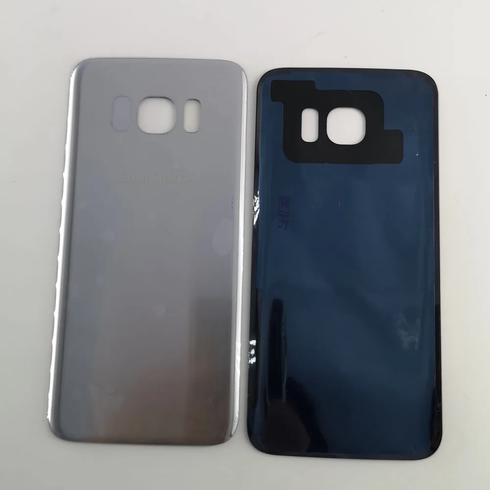 Задняя крышка батарейного отсека для SAMSUNG Galaxy S7 EDGE G935F задняя Замена 3D стеклянного
