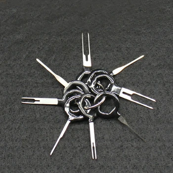 

Car Terminal Removal Tool Kit Electrical Wiring Crimp Connector Pin Extractor Kit Car Repair Hand Tool 11pcs 8pcs 3pcs