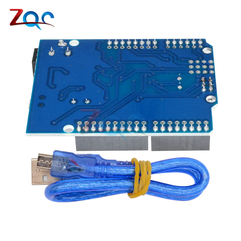 Микро-usb UNO R3 MEGA328P CH340 CH340G плата ATMEGA328P-AU модуль контроллера Замена ATmega16U2 крутая версия