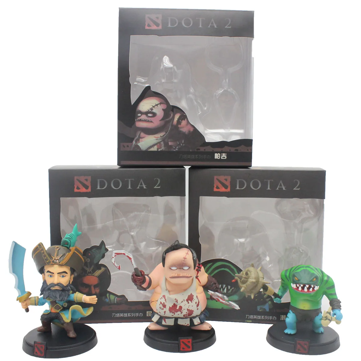 

WOW Serfdom DOTA 2 Game Figure Kunkka Lina Pudge Queen Leviathan Tidehunter CM FV PVC Action Figures Collection dota2 Toys