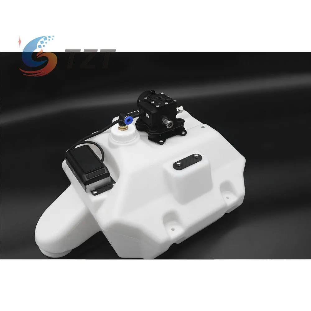 

2018 NEW 10L Water Tank Pesticide Liquid Tank 10KG Anti-Shock For Agricultural UAV Drone Using