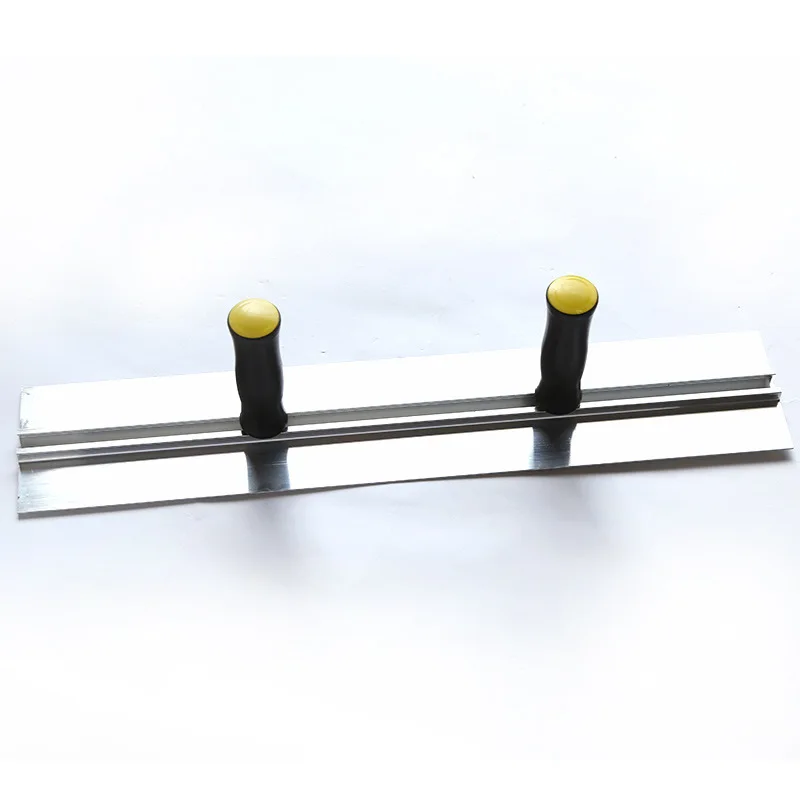 

Rubber handles djusted to remove mud plasterer tools for mud knife construction tools Plaster Trowel