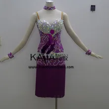 Лидер продаж! KAKA-L140252, Женская Одежда для танцев, латинское платье c бахромой для девочек, платья для сальсы, танго, Самба Румба Чача платье для латиноамериканских танцев