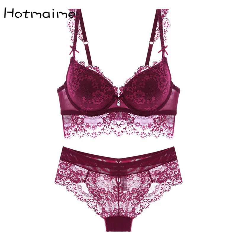 

Fashion sexy push up adjustable lace underwear accept supernumerary breast bra thickening bra set