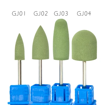 

1pcs Silica Nail Drill Bits Manicure Pedicure For Electric Grinding Milling Cutter 3/32" Shank Nail Accessories Tools SAGJ01-04