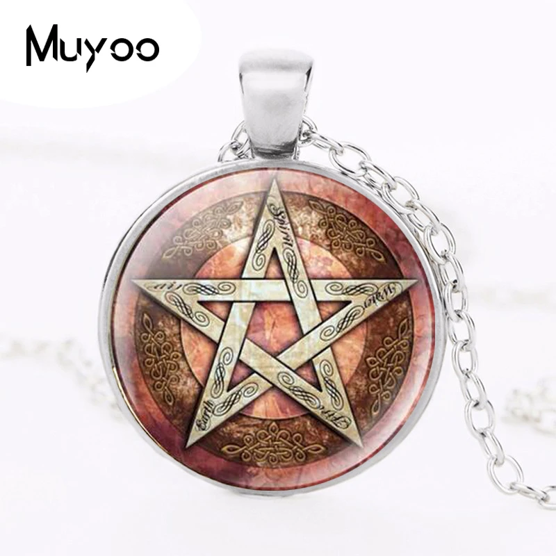 Statement Locket Necklace Esoteric PenTagram Glass Locket Necklace Cabochon Link Chain Choker Fashion Women Jewelry,AE0093 Statement Locket Necklace Esoteric PenTagram Glass Locket Necklace Cabochon Link Chain Choker Fashion Women Jewelry,AE0093