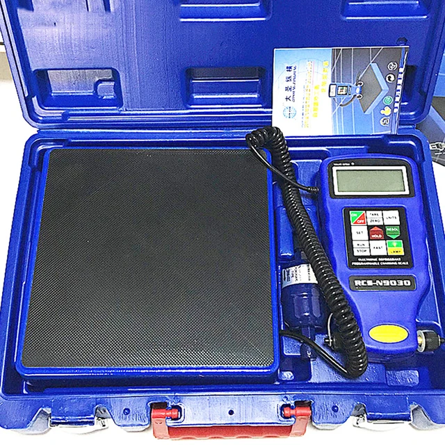 RCS N9030 HVAC/Refrigeration Large Flow Programmable Charging Precision