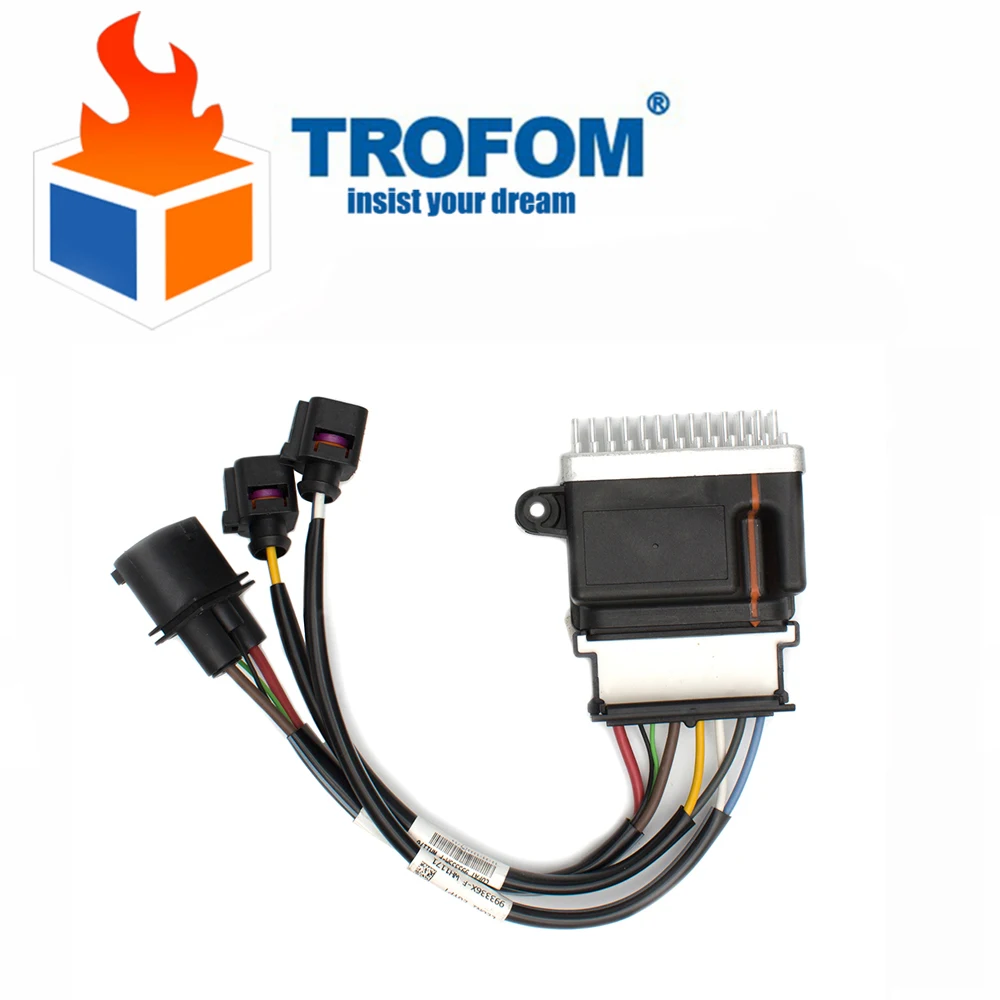 Engine Cooling Fan Control Unit Module fit For AUDI 09 16 A4 A5 A6 A7