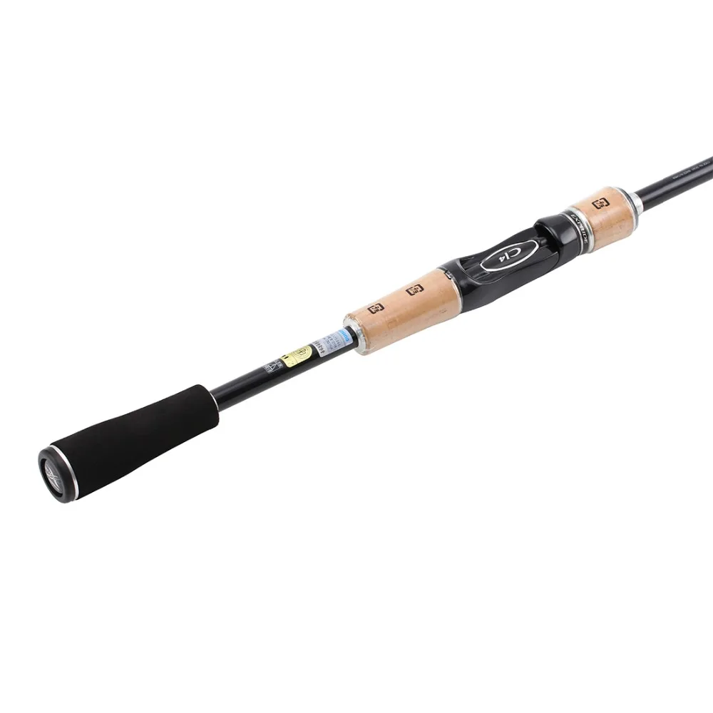 Оригинальный катушки Shimano EXPRIDE 268ML 2 спиннинговая удочка длинный Литой боевые