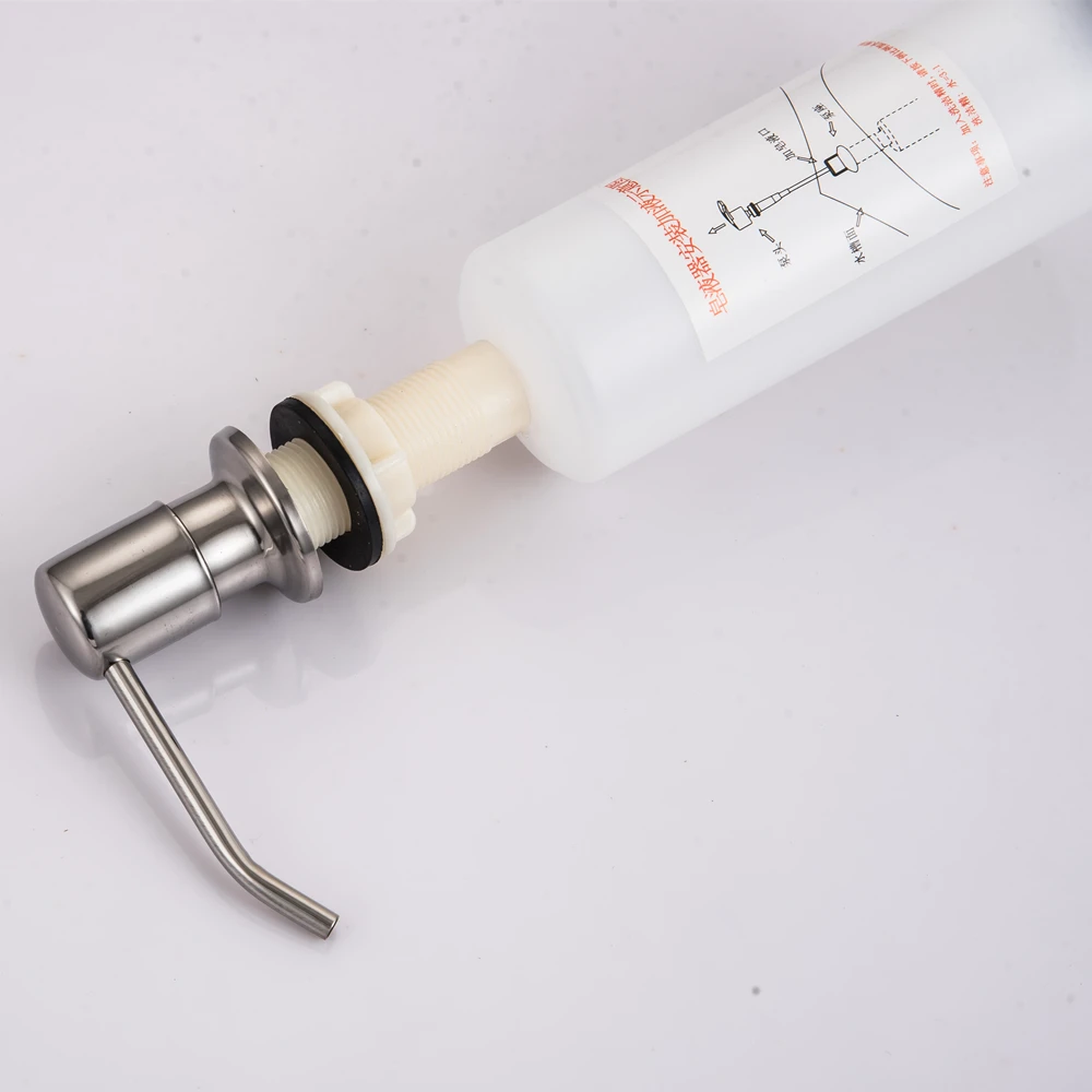 Bathroom Kitchen Hand Soap Dispensers Spray Liquid Soap Dispensers Plastic Bottle Kitchen Sink Replacement Bottle1