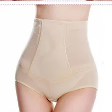 10 шт./лот модные женские туфли Высокая Талия Body Shaper Управление нижнее белье для похудения живота Управление нижнее белье