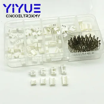 

220pcs PH2.0 2p 3p 4p 5pin 2.0mm Pitch Terminal Kit / Housing / Pin Header JST Connector Wire Connectors Adaptor PH Kits