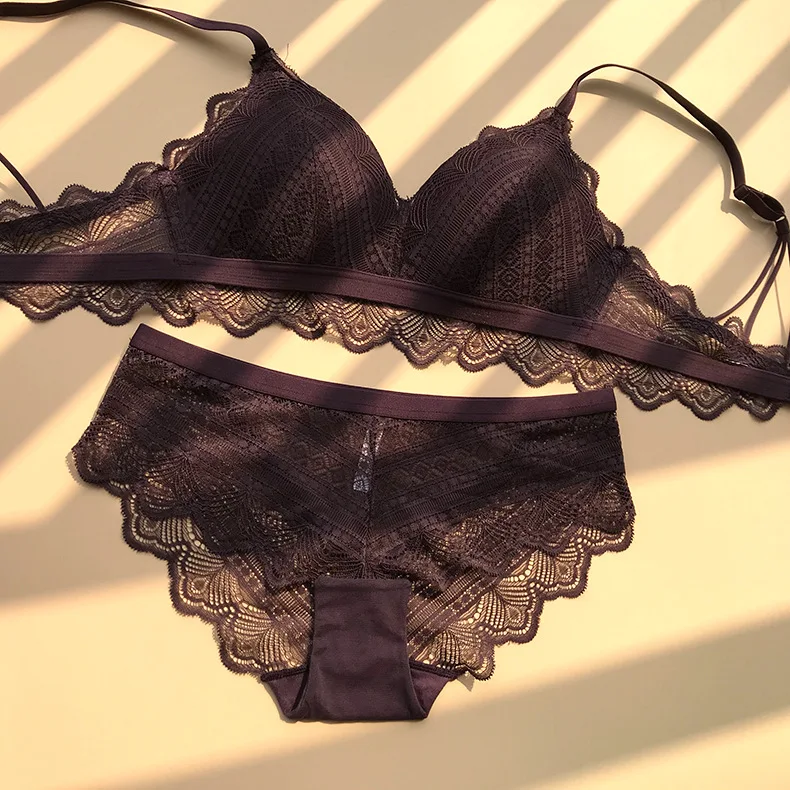 SP& CITY Европейский комплект кружевных бюстгальтеров, Женский бесшовный бюстгальтер без косточек, сексуальный мягкий бюстгальтер, летний прозрачный комплект нижнего белья, нижнее белье