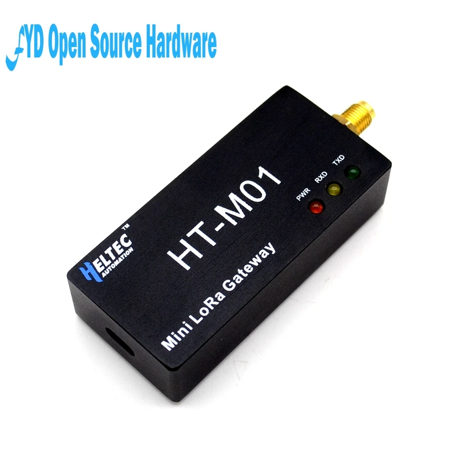 1 Набор HT M01 LoRa шлюз lora базовая станция semtech 433 МГц 470 868 915 SX1301 SX1308 чип|Интегральные