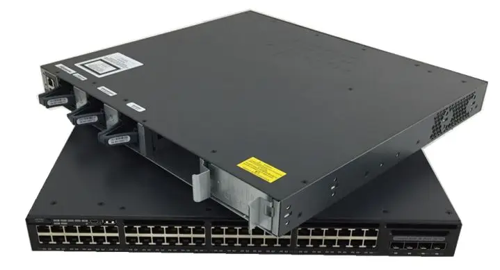 WS-C3650-48PQ-E катализатор 3650 48 порт PoE 4x10G IP услуги гигабитный Ethernet коммутатор